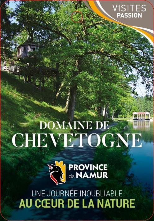 Vakantiestudio Ciney Chapois Exteriör bild
