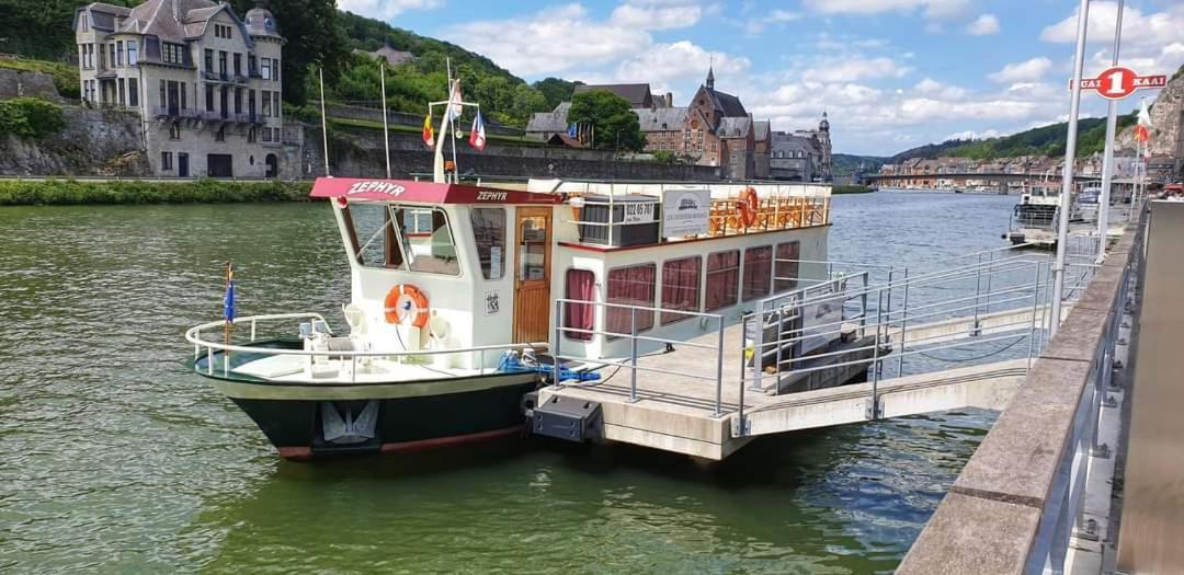 Vakantiestudio Ciney Chapois Exteriör bild
