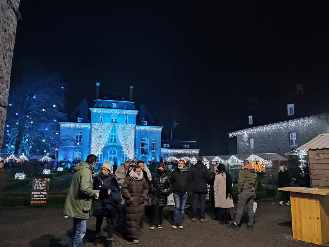 Vakantiestudio Ciney Chapois Exteriör bild